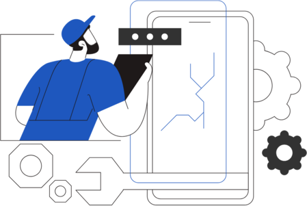 Access Point Pro mengkhususkan diri dalam perbaikan dan pemeliharaan berbagai jenis Hand Phone